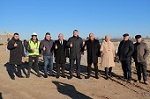 Очільник області разом з керівництвом Бериславського району оглянули об єкти у рамках програми Президента «Велике будівництво»