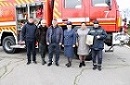 Рятувальники Бериславщини отримали новий пожежно-рятувальний автомобіль та рятувальне спорядження